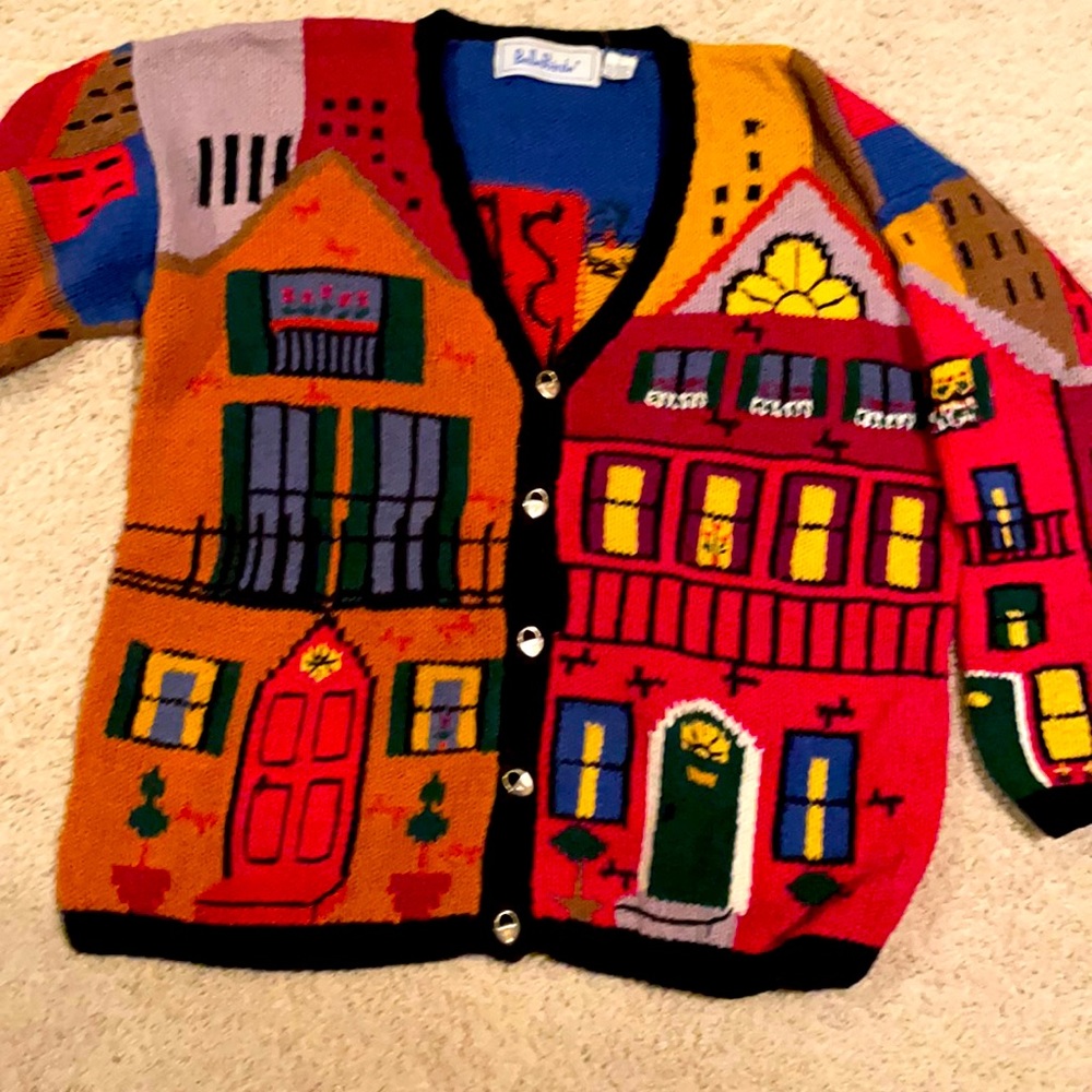 Vintage House Key Sweater 🏠 🔑